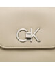 Calvin Klein Дамска чанта Re-Lock Shoulder Bag Md K60K610769 Бежов - Mera.bg