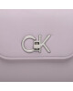 Calvin Klein Дамска чанта Re-Lock Shoulder Bag Md K60K610769 Виолетов - Mera.bg