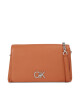 Calvin Klein Дамска чанта Re-Lock Shoulder Bag Md K60K611057 Кафяв - Mera.bg