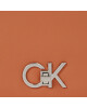 Calvin Klein Дамска чанта Re-Lock Shoulder Bag Md K60K611057 Кафяв - Mera.bg