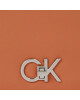 Calvin Klein Дамска чанта Re-Lock Shoulder Bag Md K60K611057 Кафяв - Mera.bg