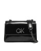 Calvin Klein Дамска чанта Re-Lock Sm Shoulder K60K612558 Черен - Mera.bg