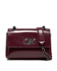 Calvin Klein Дамска чанта Re-Lock Sm Shoulder K60K612558 Бордо - Mera.bg