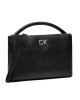 Calvin Klein Дамска чанта Re-Lock Top H Tote K60K608883 Черен - Mera.bg