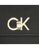 Calvin Klein Дамска чанта Re-Lock Tote Md K60K610773 Черен - Mera.bg
