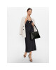 Calvin Klein Дамска чанта Re-Lock Tote Md K60K610773 Черен - Mera.bg