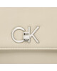 Calvin Klein Дамска чанта Re-Lock Tote Md K60K610773 Бежов - Mera.bg