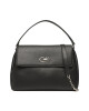 Calvin Klein Дамска чанта Re-Lock Tote W/Flap Pbl K60K610178 Черен - Mera.bg