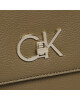 Calvin Klein Дамска чанта Re-Lock Tote W/Flap Pbl K60K610178 Каки - Mera.bg