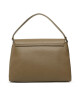 Calvin Klein Дамска чанта Re-Lock Tote W/Flap Pbl K60K610178 Каки - Mera.bg