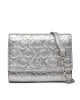 Calvin Klein Дамска чанта Re-Lock Trifold Md W/Chain_Emb K60K611383 Сребрист - Mera.bg