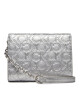 Calvin Klein Дамска чанта Re-Lock Trifold Md W/Chain_Emb K60K611383 Сребрист - Mera.bg