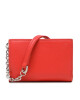 Calvin Klein Дамска чанта Re-Lock Trifold Sm W/Strap K60K611010 Червен - Mera.bg
