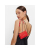 Calvin Klein Дамска чанта Re-Lock Trifold Sm W/Strap K60K611010 Червен - Mera.bg