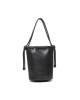 Calvin Klein Дамска чанта Roped Bicket Bag K60K609003 Черен - Mera.bg