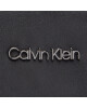 Calvin Klein Дамска чанта Roped Crossbody K60K609120 Черен - Mera.bg
