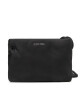 Calvin Klein Дамска чанта Roped Crossbody Nylon K60K609406 Черен - Mera.bg