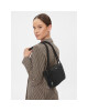 Calvin Klein Дамска чанта Roped Crossbody Nylon K60K609406 Черен - Mera.bg