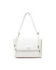 Calvin Klein Дамска чанта Roped Shoulder Bag K60K609004 Бял - Mera.bg