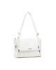 Calvin Klein Дамска чанта Roped Shoulder Bag K60K609004 Бял - Mera.bg