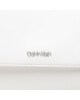 Calvin Klein Дамска чанта Roped Shoulder Bag K60K609004 Бял - Mera.bg
