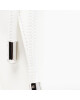 Calvin Klein Дамска чанта Roped Shoulder Bag K60K609004 Бял - Mera.bg