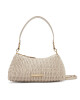 Calvin Klein Дамска чанта Ruched Drop Shoulder Bag LV04K3088G Бежов - Mera.bg