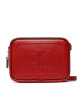 Calvin Klein Дамска чанта Sculpted Camera Bagi8 Pipping K60K610309 Червен - Mera.bg