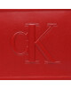 Calvin Klein Дамска чанта Sculpted Camera Bagi8 Pipping K60K610309 Червен - Mera.bg