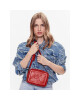 Calvin Klein Дамска чанта Sculpted Camera Bagi8 Pipping K60K610309 Червен - Mera.bg