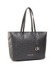Calvin Klein Дамска чанта Shopper Md K60K607427 Черен - Mera.bg