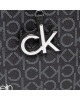 Calvin Klein Дамска чанта Shopper Md K60K607427 Черен - Mera.bg