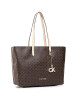 Calvin Klein Дамска чанта Shopper Md K60K607427 Кафяв - Mera.bg