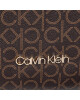 Calvin Klein Дамска чанта Shopper Md K60K607427 Кафяв - Mera.bg