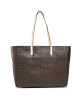 Calvin Klein Дамска чанта Shopper Md K60K607427 Кафяв - Mera.bg