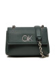 Calvin Klein Дамска чанта Shouder Bag K60K612546 Зелен - Mera.bg