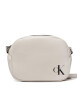 Calvin Klein Дамска чанта Sleek Camera Bag20 Solid K60K610089 Бял - Mera.bg