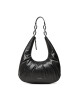 Calvin Klein Дамска чанта Soft Cres Shoulder Bag Md K60K610421 Черен - Mera.bg