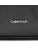 Calvin Klein Дамска чанта Soft Cres Shoulder Bag Md K60K610421 Черен - Mera.bg