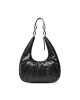 Calvin Klein Дамска чанта Soft Cres Shoulder Bag Md K60K610421 Черен - Mera.bg
