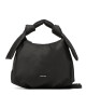 Calvin Klein Дамска чанта Soft Nappa Crossbody Textile K60K610184 Черен - Mera.bg