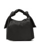 Calvin Klein Дамска чанта Soft Nappa Crossbody Textile K60K610184 Черен - Mera.bg