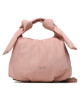 Calvin Klein Дамска чанта Soft Nappa Crossbody Textile K60K610184 Cafe Au Lait GBI - Mera.bg