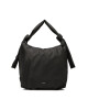 Calvin Klein Дамска чанта Soft Nappa Tote Lg Textile K60K610200 Черен - Mera.bg