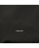 Calvin Klein Дамска чанта Soft Nappa Tote Lg Textile K60K610200 Черен - Mera.bg