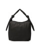 Calvin Klein Дамска чанта Soft Nappa Tote Lg Textile K60K610200 Черен - Mera.bg