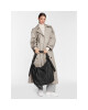 Calvin Klein Дамска чанта Soft Nappa Tote Lg Textile K60K610200 Черен - Mera.bg