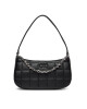 Calvin Klein Дамска чанта Square Quilt Chain Elongated Bag K60K612017 Черен - Mera.bg