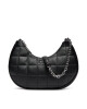 Calvin Klein Дамска чанта Square Quilt Chain Shoulder Bag K60K612018 Черен - Mera.bg