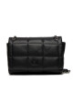Calvin Klein Дамска чанта Square Quilt Conv Shoulder Bag K60K612332 Черен - Mera.bg